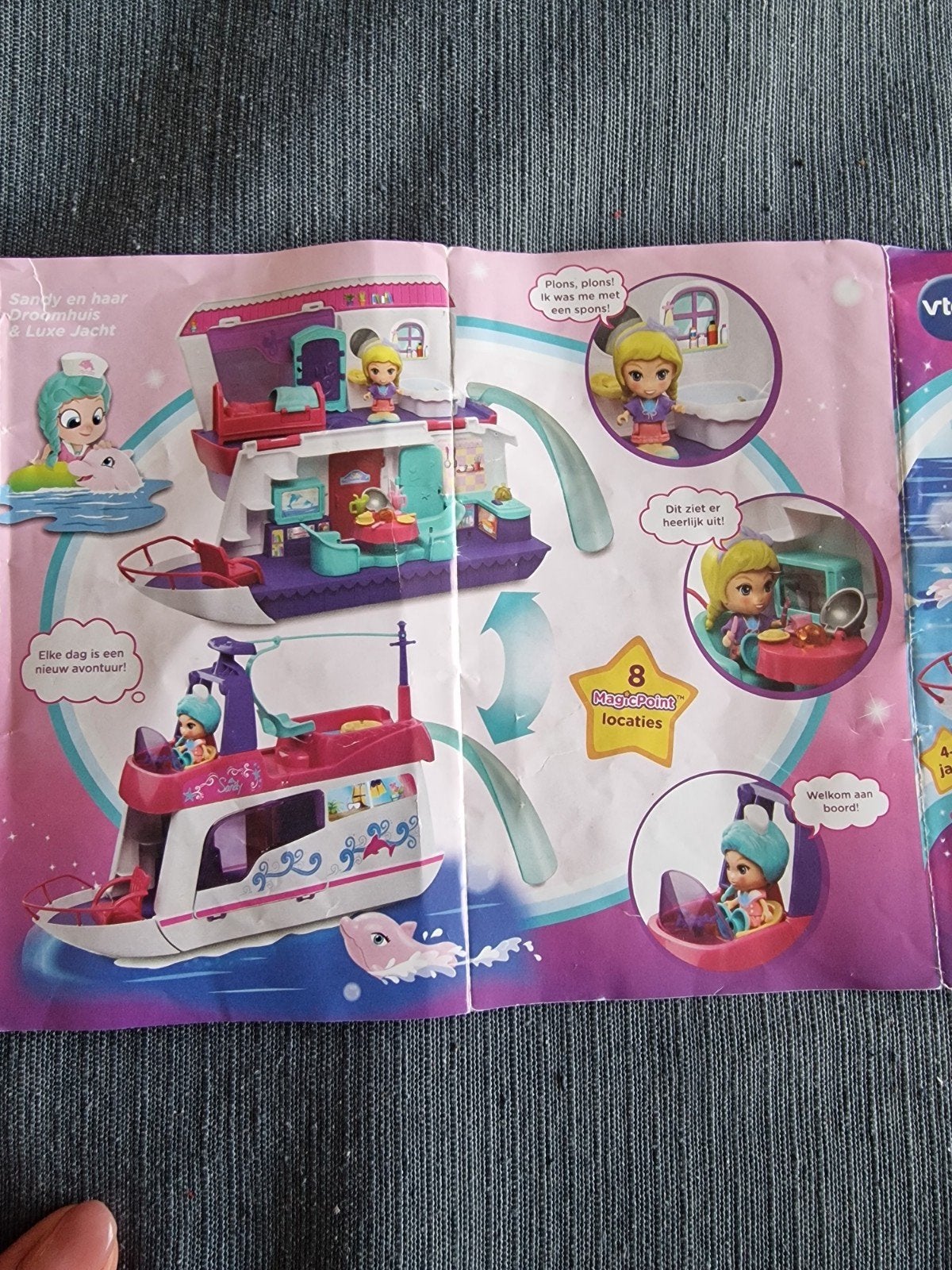 VTech Flipsies Speelsets: Jacht, Koets en Bakkerij (3 sets), Ophalen of Verzenden