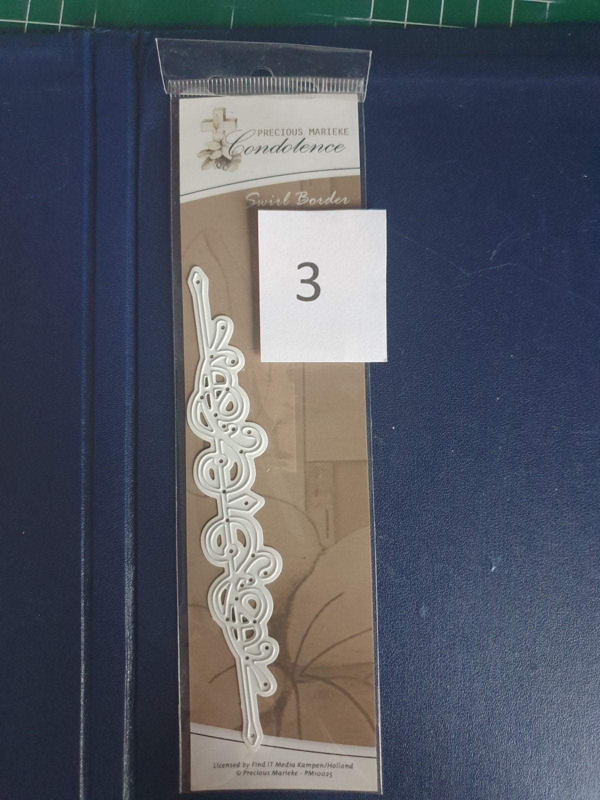 Nieuw: Condoleance Precious Marieke. Snijmal., Ophalen of Verzenden, Nieuw, Pons of Mal
