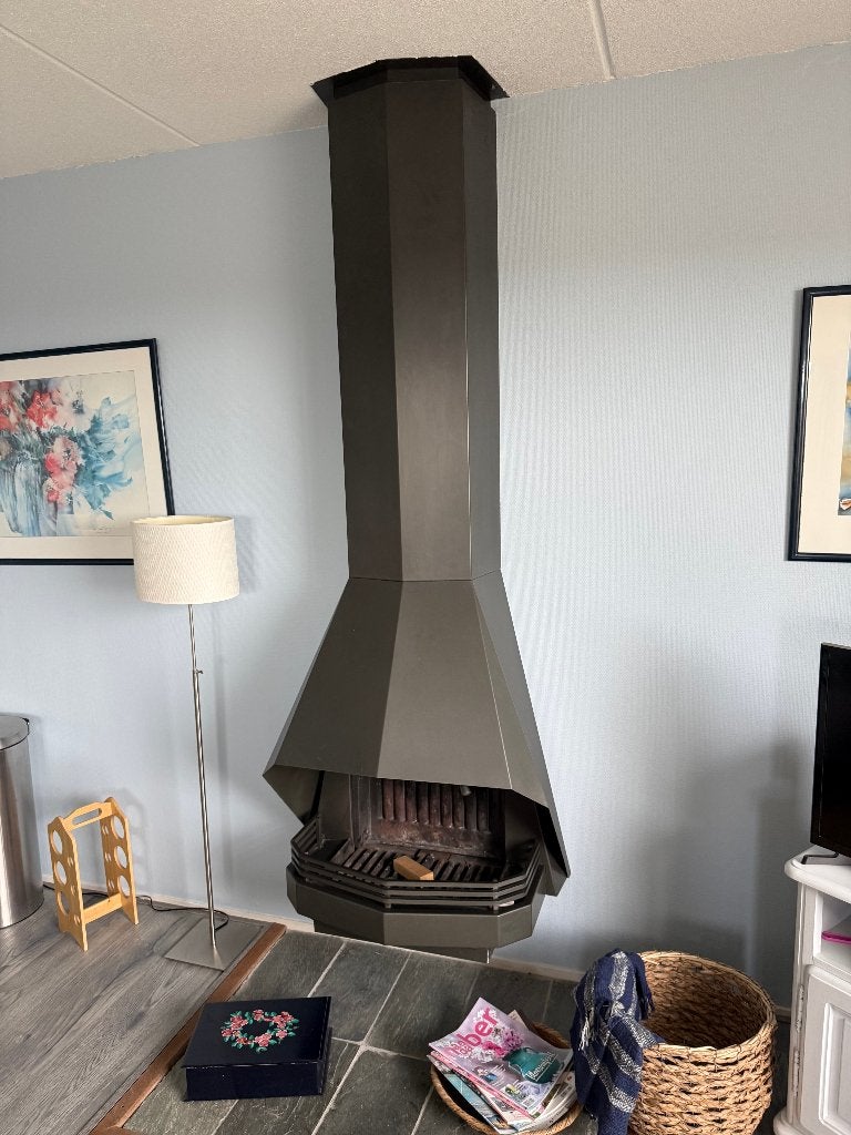 openhaard, Huis en Inrichting, Ophalen, Gebruikt, Vrijstaande haard, Houthaard