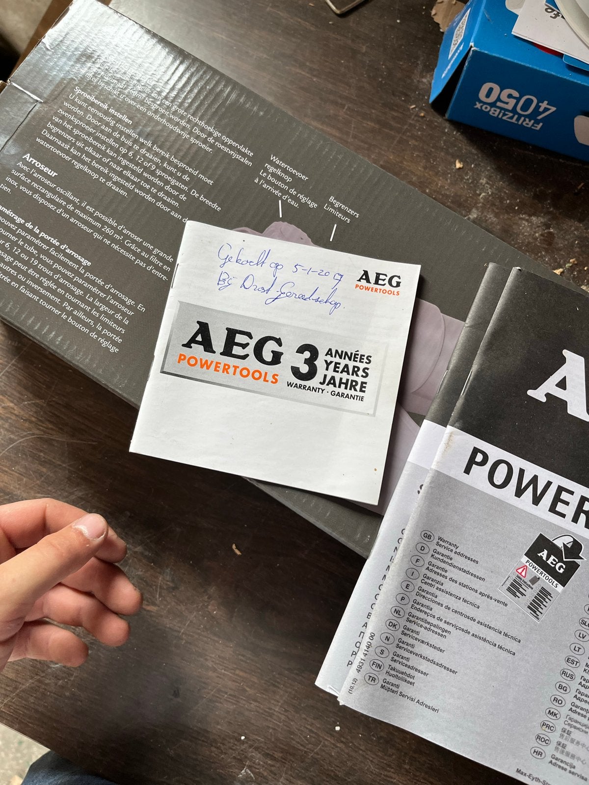 AEG Powertools Decoupeerzaag - Zo goed als nieuw, Ophalen, Zo goed als nieuw, Decoupeerzaag, 70 mm of meer
