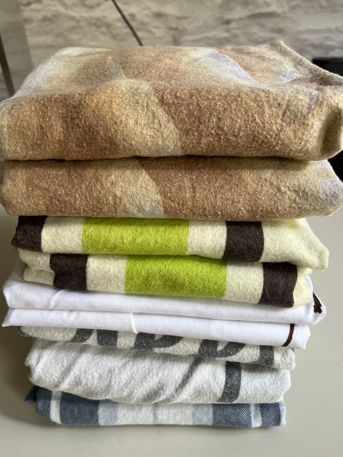 Kussenslopen.  De meeste flanel.   Samen. 5€, Ophalen of Verzenden, Tweepersoons, Dekbedovertrek