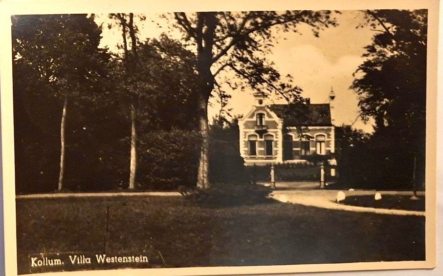 Kollum, Ophalen of Verzenden, 1920 tot 1940, Gelopen, Friesland