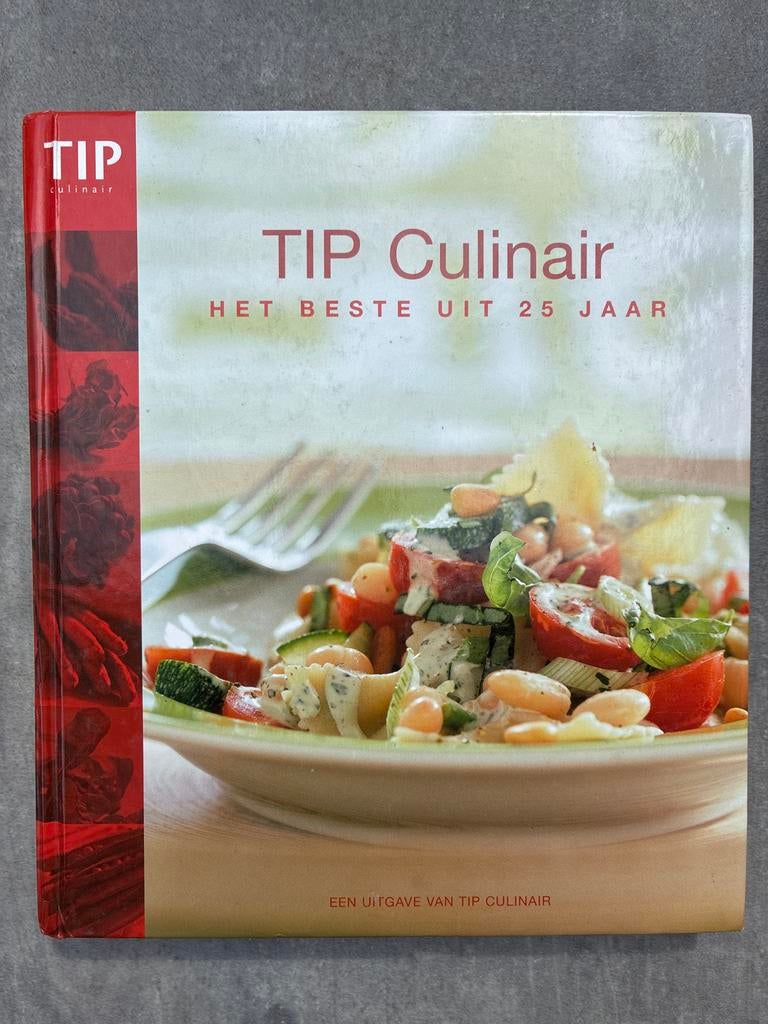 TIP Culinair: Het Beste uit 25 Jaar Kookboek, Boeken, Kookboeken, Ophalen of Verzenden, Zo goed als nieuw, Overige gebieden, Voorgerechten en Soepen