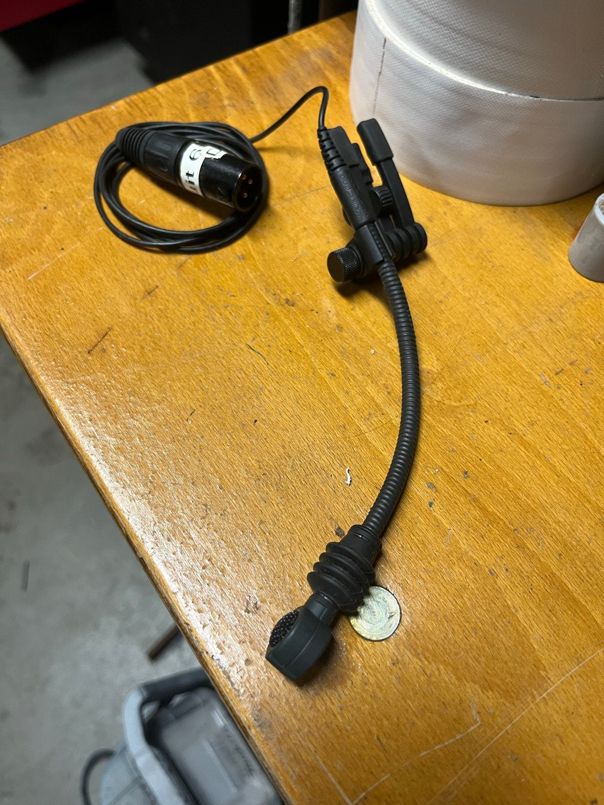 Sennheiser e608 Instrumentmicrofoon, Muziek en Instrumenten, Gebruikt, Ophalen of Verzenden, Sennheiser, Instrumentmicrofoon