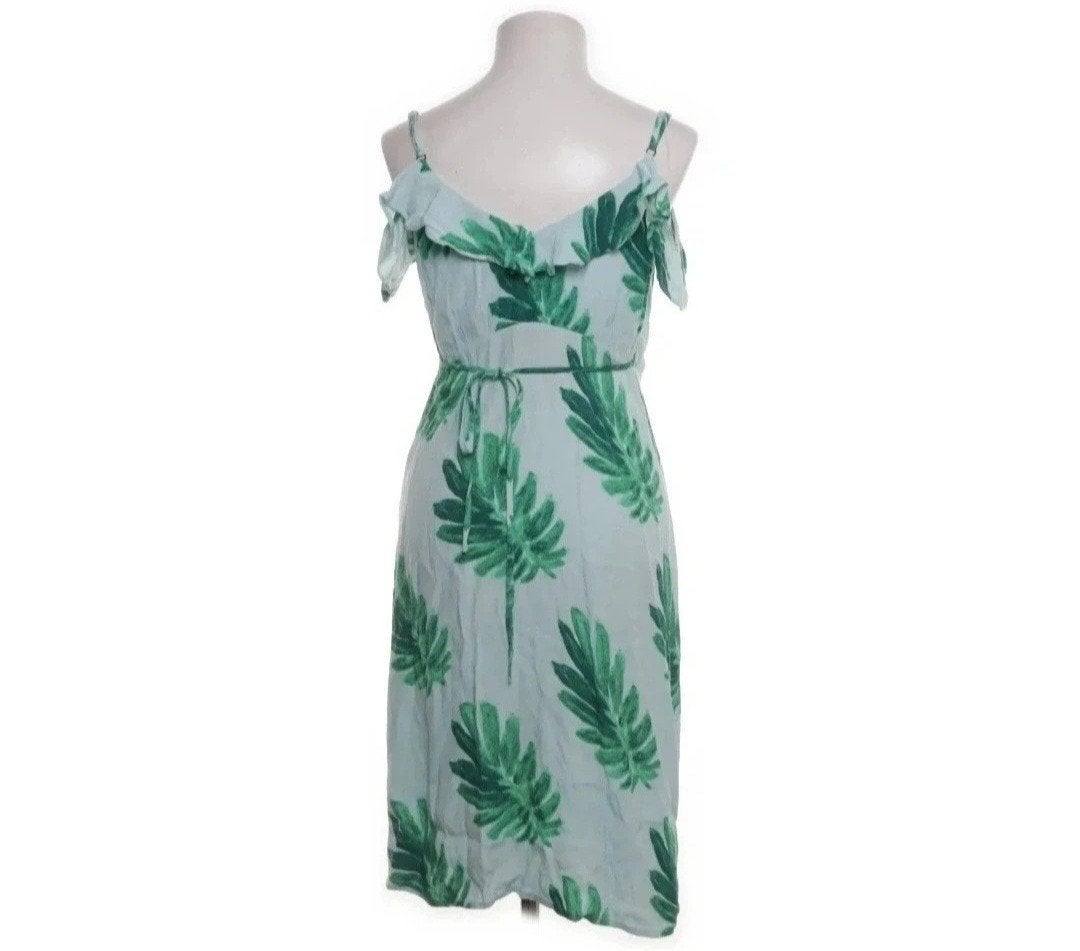 Fabienne Chapot Marilyn Jurk Groen Maat XS, Verzenden, Zo goed als nieuw, Maat 34 (XS) of kleiner, Groen
