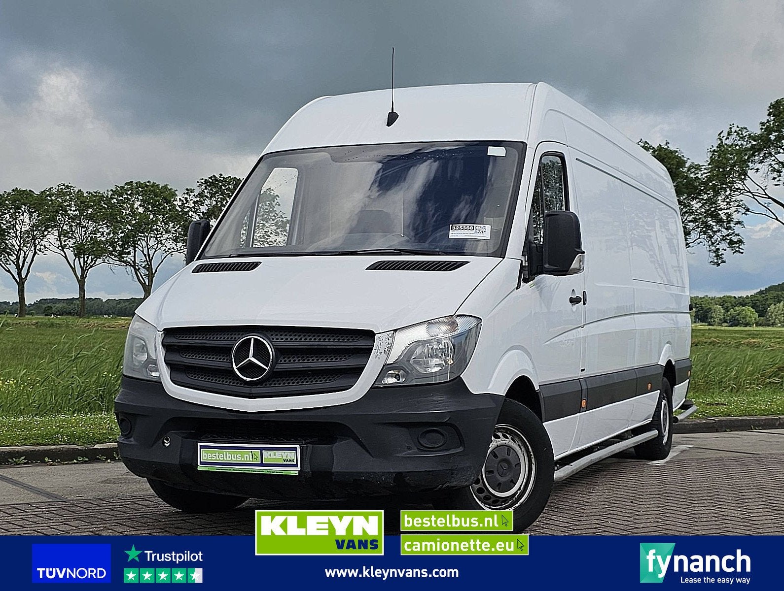 MERCEDES-BENZ SPRINTER 310 l3h2 maxi automaat, Auto's, Bestelauto's, Automaat, Euro 5, Gebruikt, 95 pk