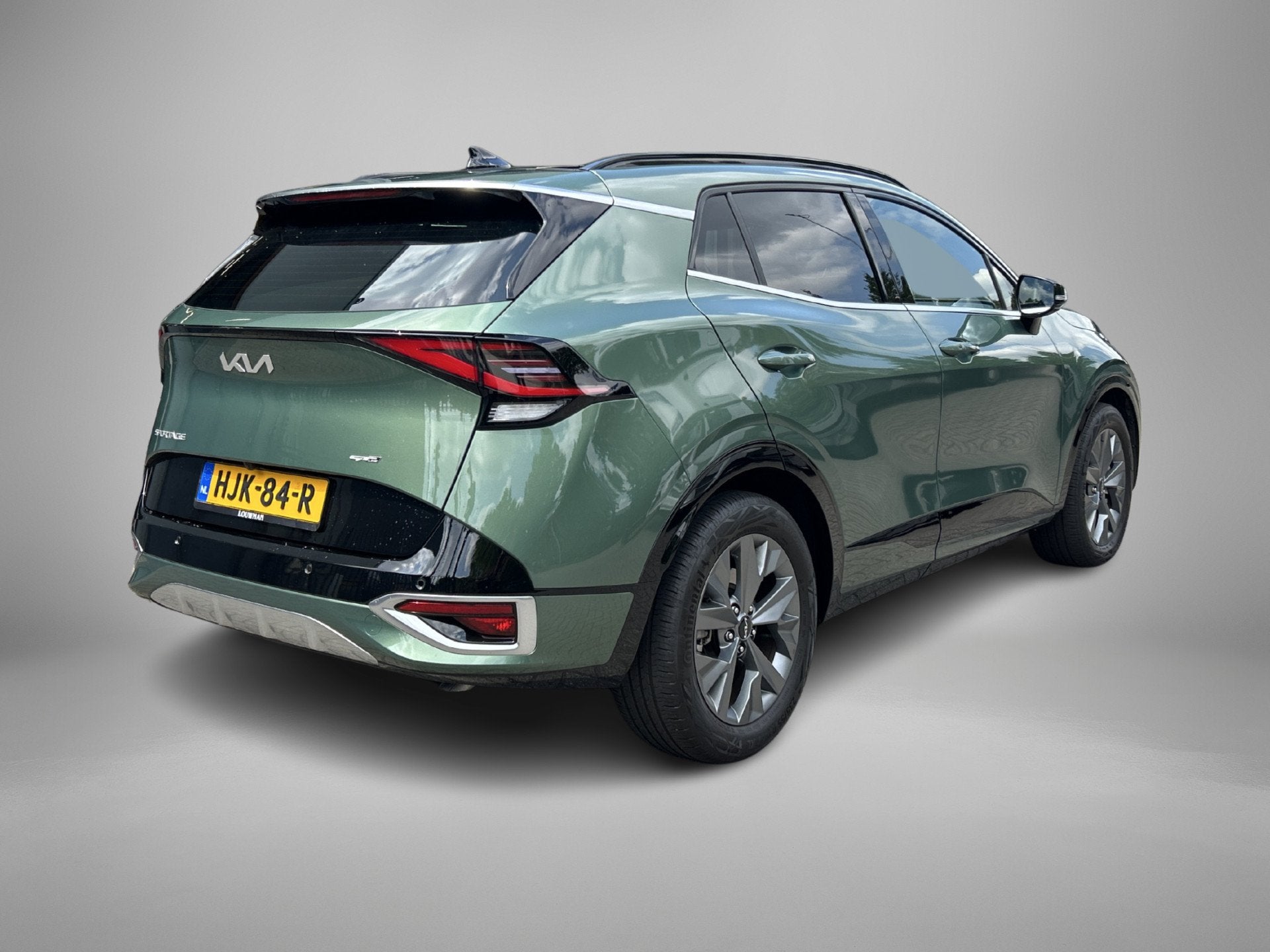 Kia Sportage 1.6 T-GDi Hybrid GT-Line (bj 2025, automaat), Auto's, 12 maanden, Adaptive Cruise Control, Gebruikt, 4 cilinders