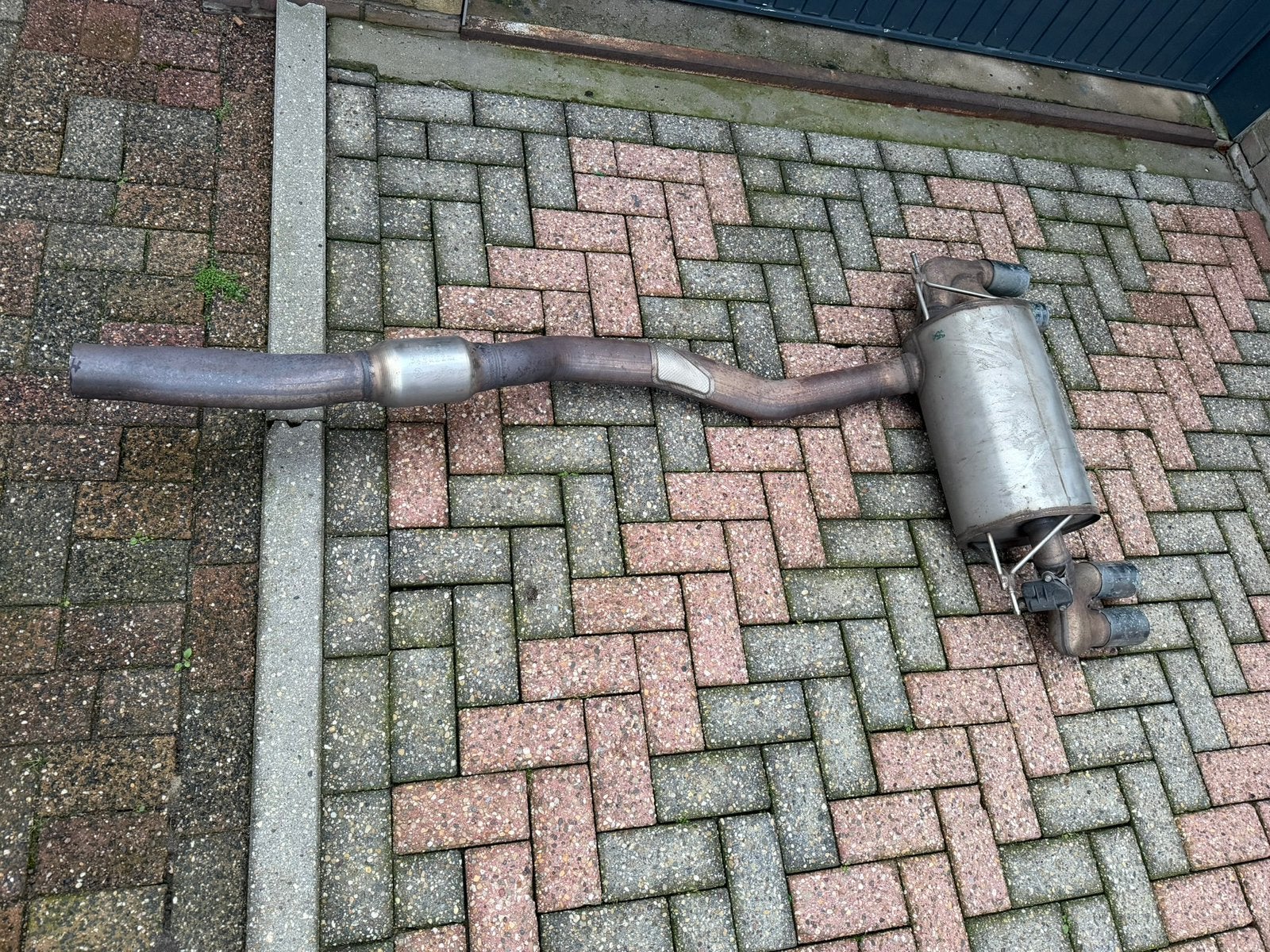 Uitlaat M2 F87 N55, Auto-onderdelen, Uitlaatsystemen, Ophalen, Gebruikt, BMW