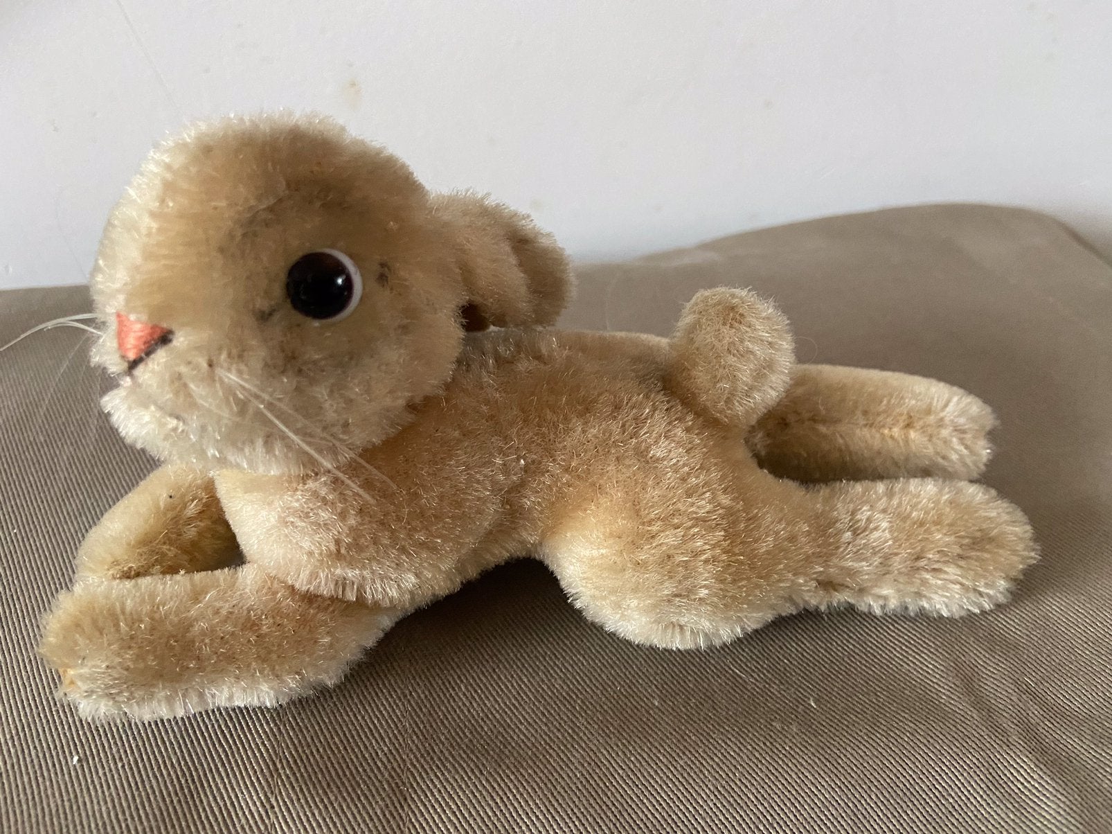 Steiff liggend haasje, 2309,00, Ophalen of Verzenden, Zo goed als nieuw, Overige typen, Steiff