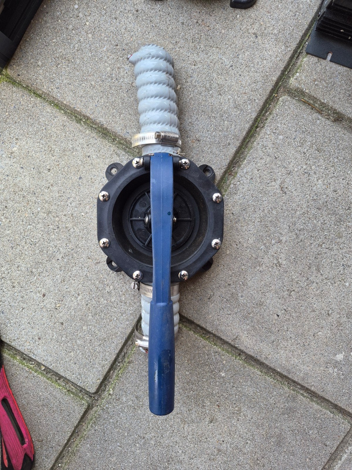 Handmatige lenspomp voor boot of jacht, Ophalen of Verzenden, Gebruikt, Overige typen