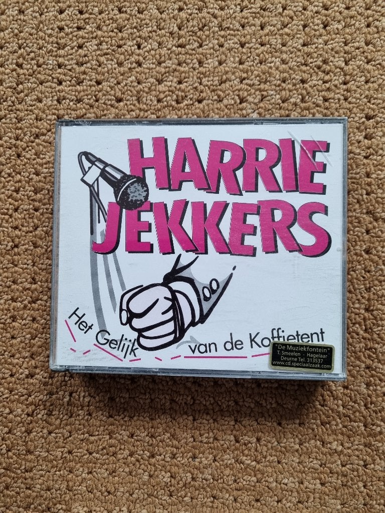 Harrie Jekkers, Het gelijk van de koffietent, Cd's en Dvd's, Cd's | Nederlandstalig, Ophalen of Verzenden, Zo goed als nieuw, Overige genres