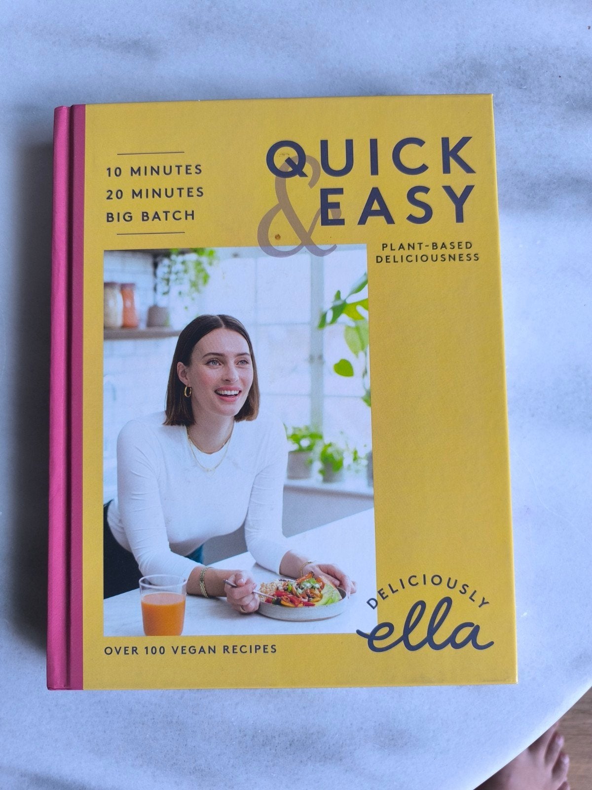 Quick&Easy Deliciously Ella vegan kookboek hardcover nieuw, Ophalen of Verzenden, Nieuw, Europa, Vegetarisch