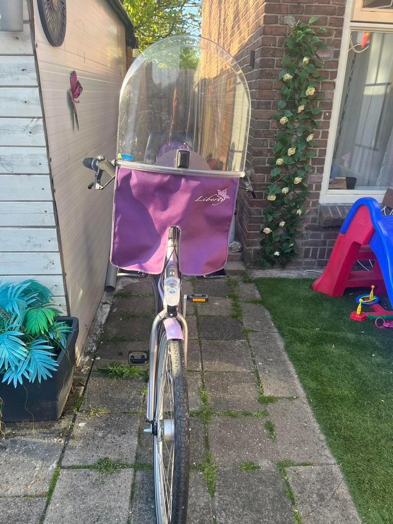 Fiets montego voor kinderzitje bobike, Ophalen, Zo goed als nieuw, 1 kind