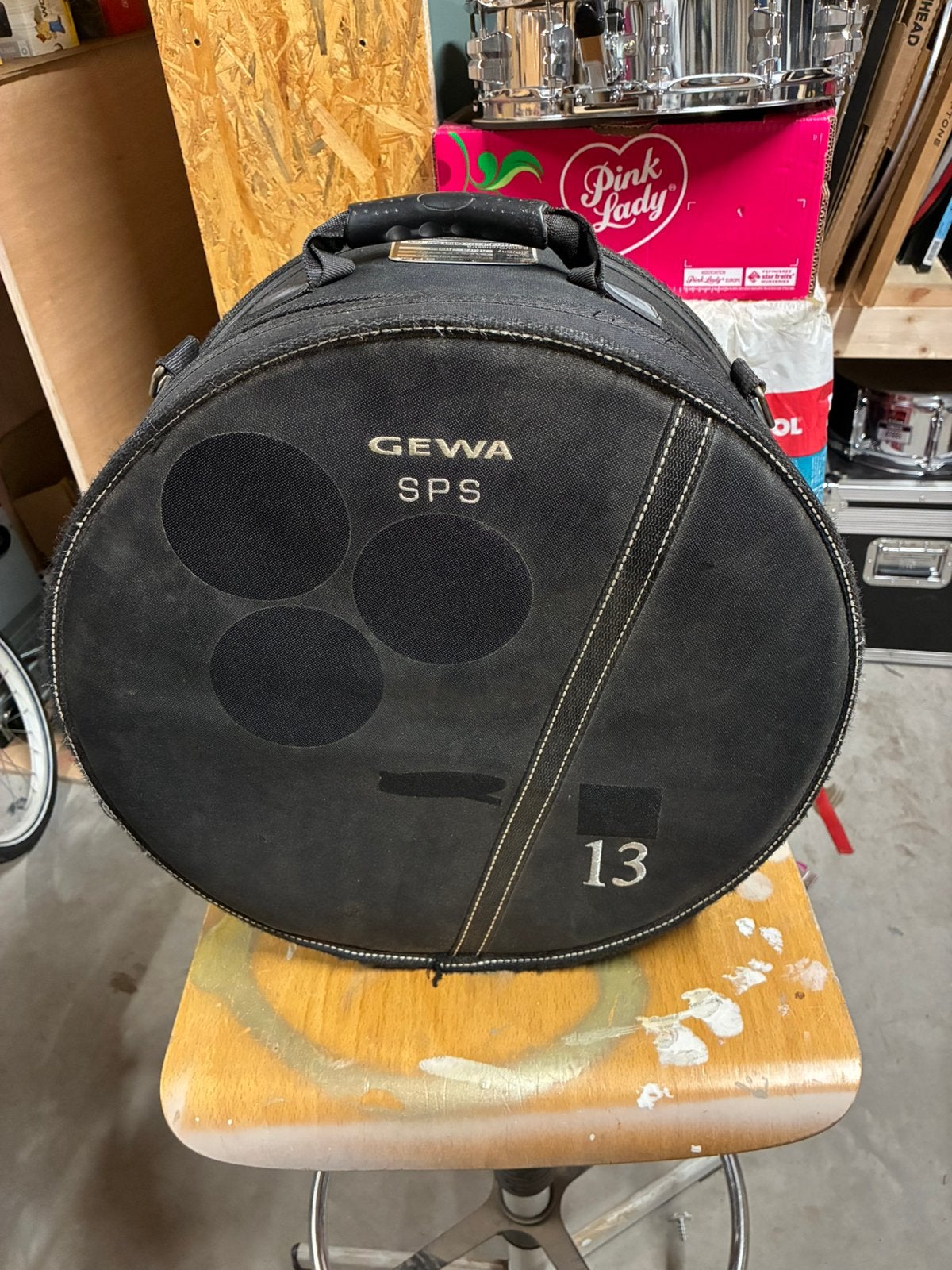 13 snare tas Gewa Sps, Ophalen of Verzenden, Zo goed als nieuw, Trommel