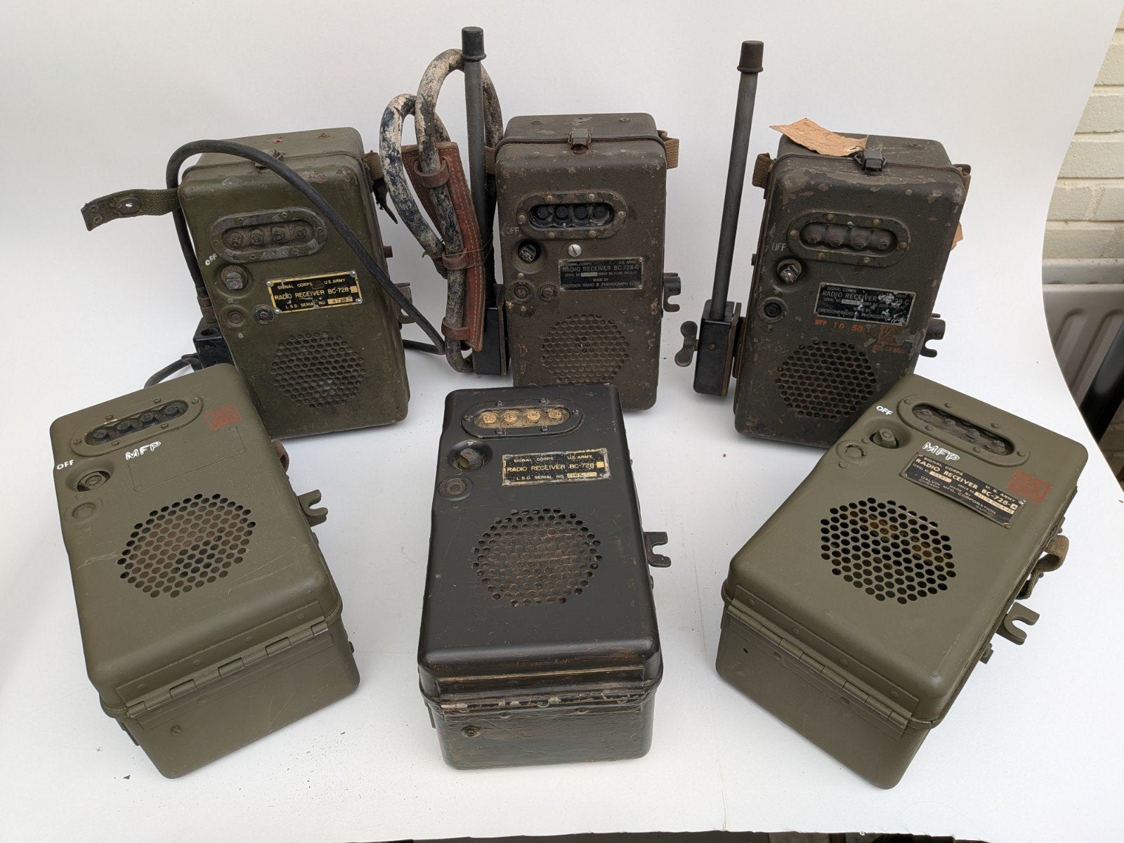 Kavel BC-728, Ophalen of Verzenden, Landmacht, Amerika, Overige typen