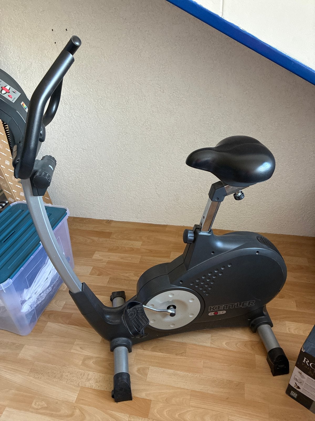 Kettler Golf Hometrainer - Zo goed als nieuw, Ophalen, Zo goed als nieuw, Metaal, Benen