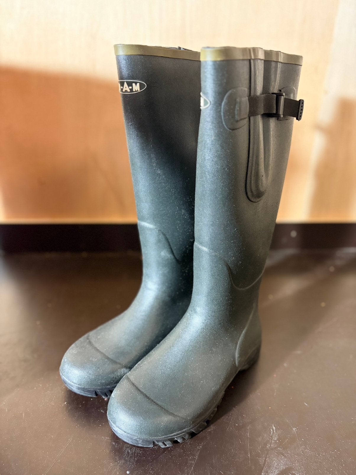 Nieuwe Dam neopreen laarzen, fleece voering maat 41, Ophalen of Verzenden, Nieuw