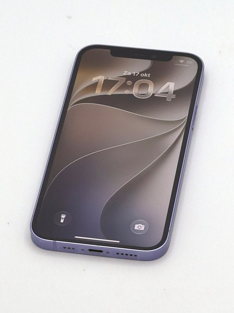 Erg Nette iPhone 12 Purple 64GB, met 100% batterijconditie!, Gebruikt, Apple, ., Paars