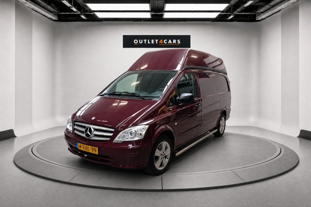 Mercedes-Benz Vito 113 CDI 320 | Verhoogd | Camper? |, Euro 5, 136 pk, Gebruikt, 4 cilinders
