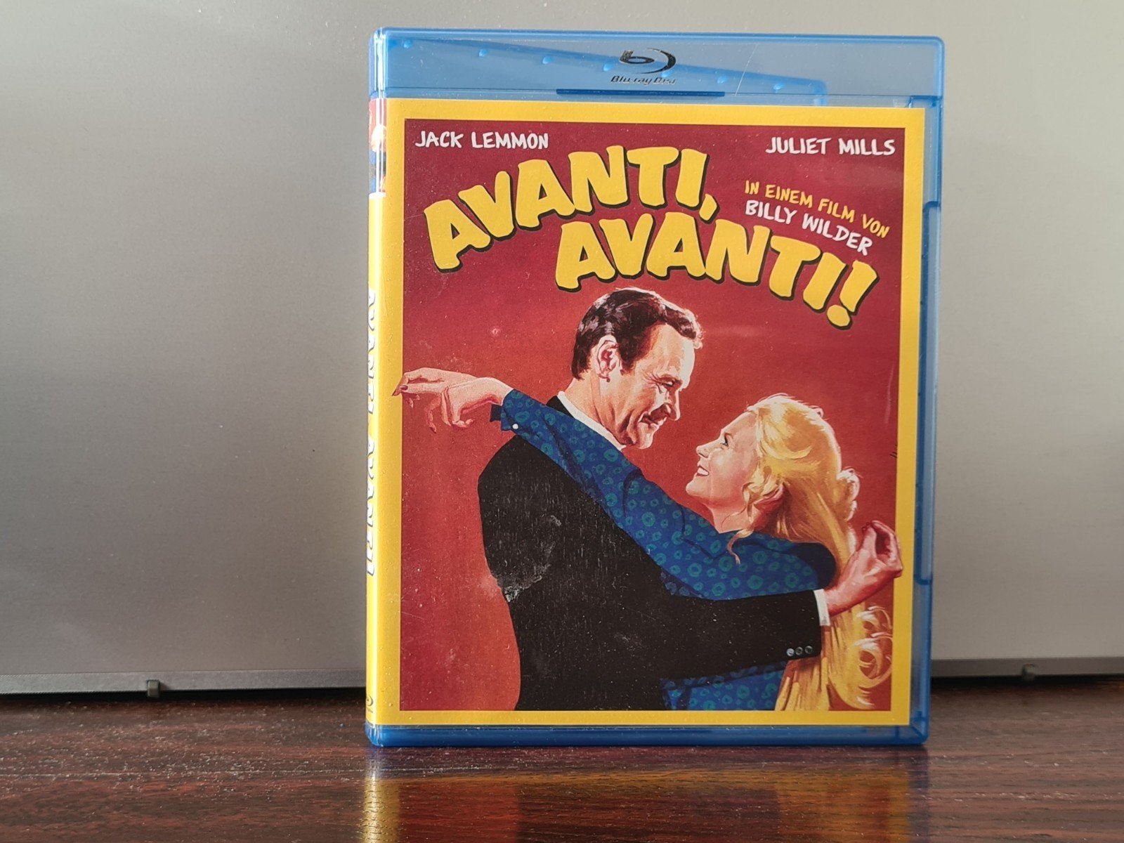 Avanti, Avanti! Blu-ray - Billy Wilder Klassieker, Ophalen of Verzenden, Zo goed als nieuw