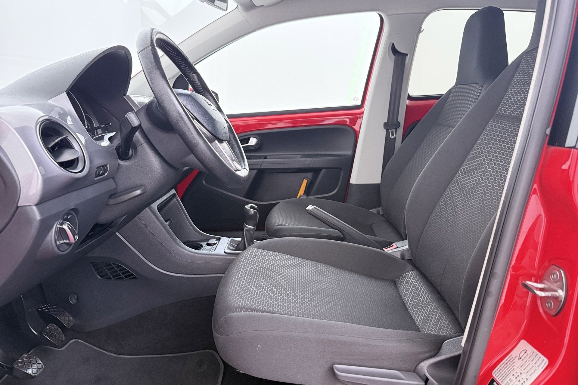 Seat Mii 1.0 Sport Dynamic | Org NL | 15" Velgen | Stoelverw, Auto's, Voorwielaandrijving, Euro 5, Stof, Gebruikt