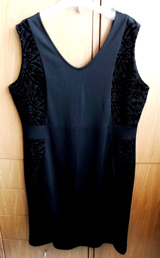 Prachtige Miss Etam jurk gala jurk, maat XXL, Nieuwstaat, Overige kleuren, Verzenden, Maat 46/48 (XL) of groter, Zo goed als nieuw