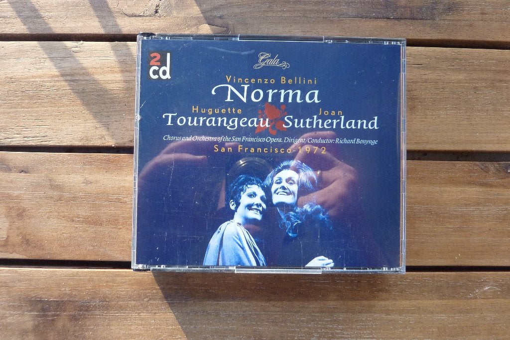 Bellini Norma - Tourangeau, Sutherland / Bonynge, Gebruikt, Opera of Operette, Ophalen of Verzenden, Romantiek