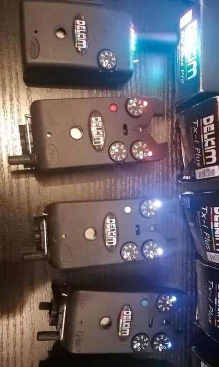 Delkim Tx-i Plus Beetmelders met Lichtgevende Swingers, Ophalen of Verzenden, Gebruikt, Overige typen