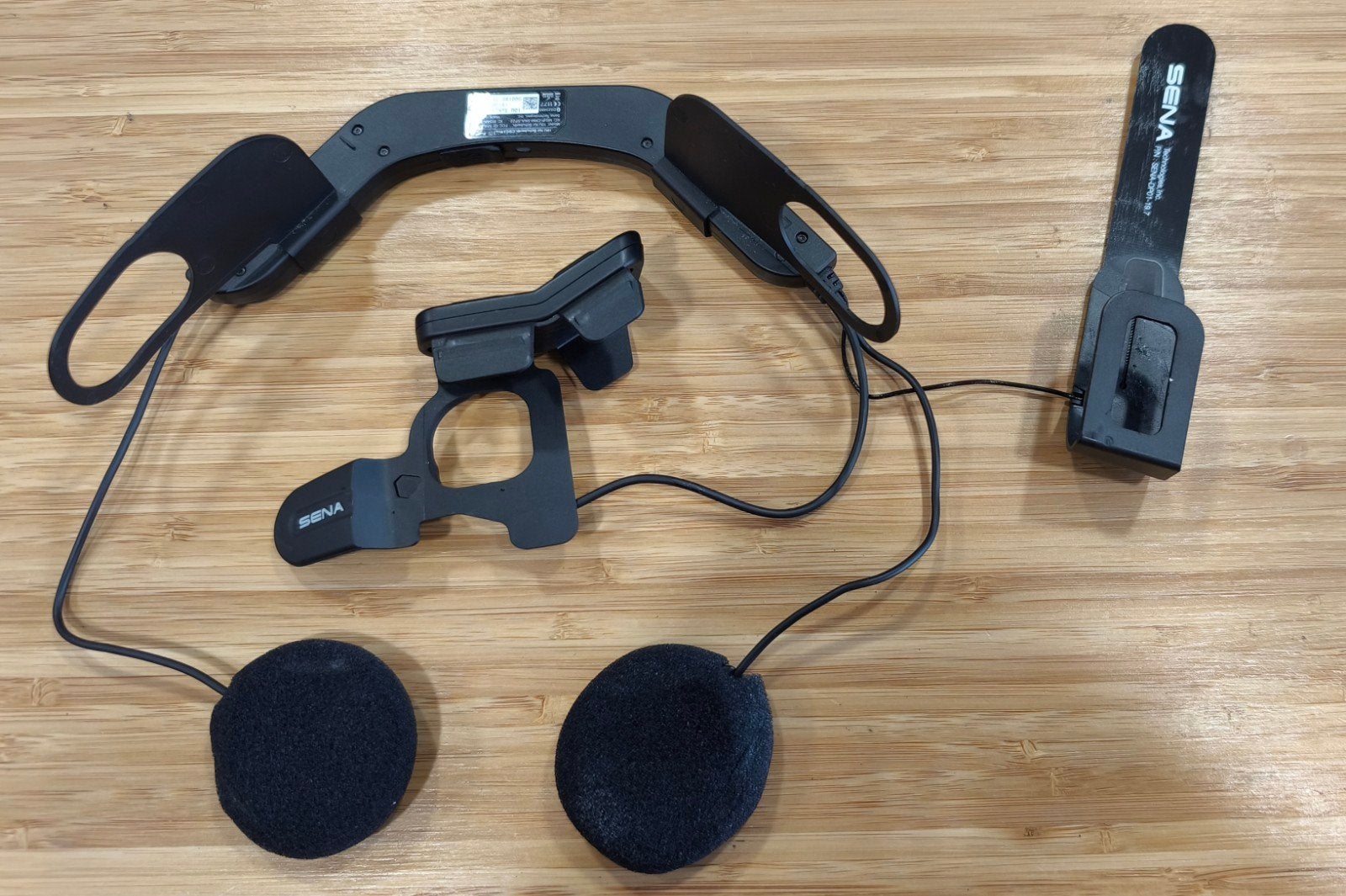 Communicatiesysteem Sena 10U tbv Schuberth C3 helm, Ophalen, Gebruikt
