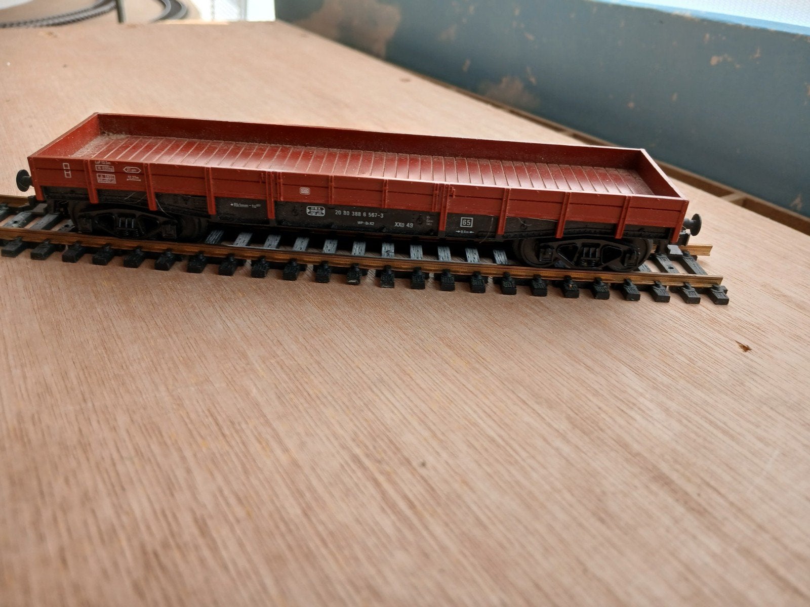 Fleischmann HO Grote Wagen, Ophalen of Verzenden, Gebruikt, Wagon, Fleischmann