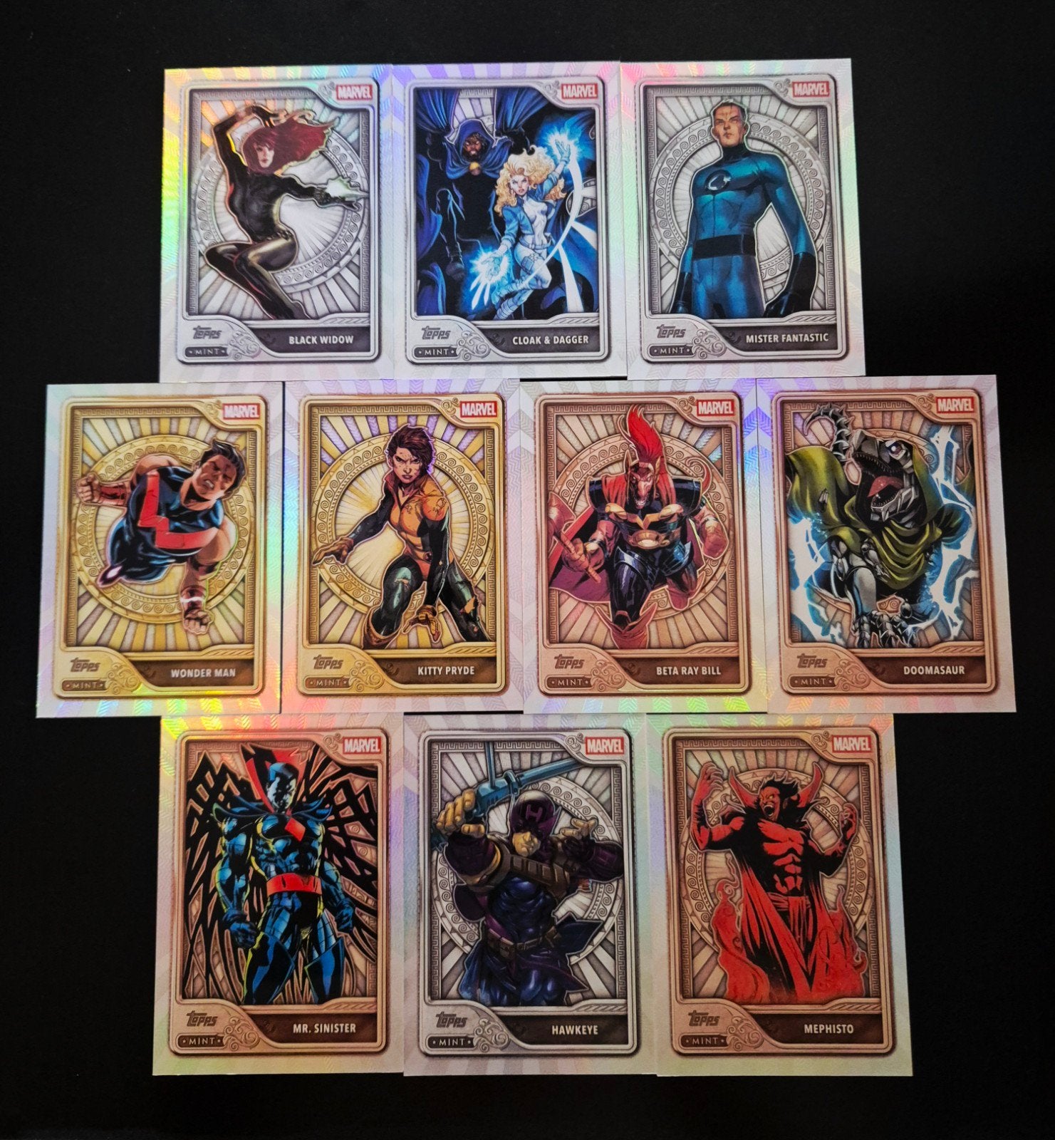 Topps Marvel Mint Set Bulk, Ophalen of Verzenden, Nieuw, Meerdere kaarten