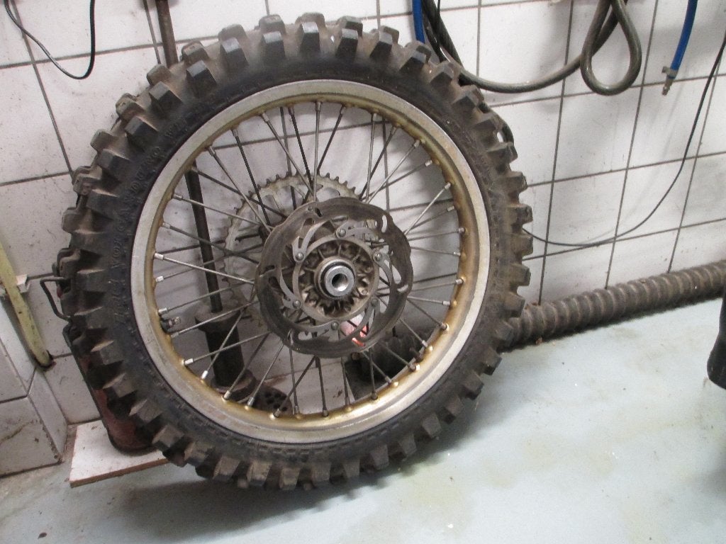 achterwiel ktm, Motoren, Ophalen, Gebruikt