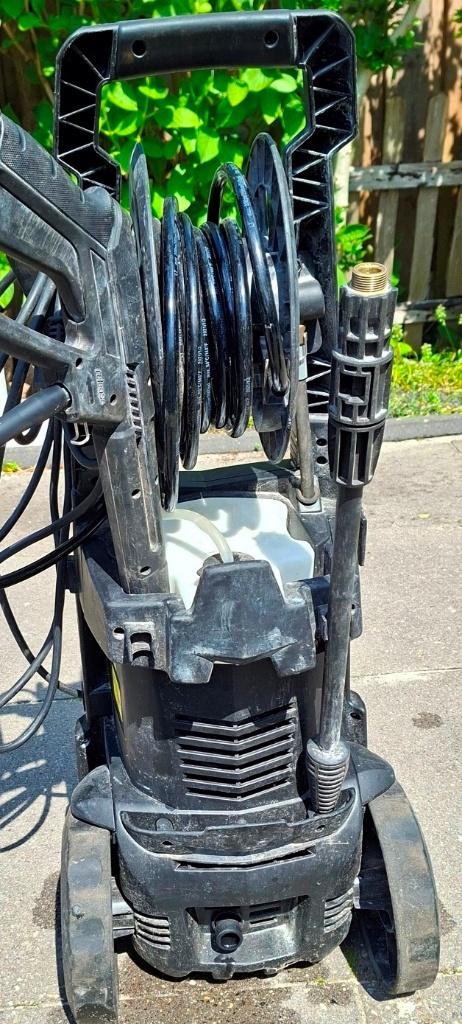 hogedrukreiniger powerplus, Ophalen, Gebruikt, Elektrisch, Powerplus