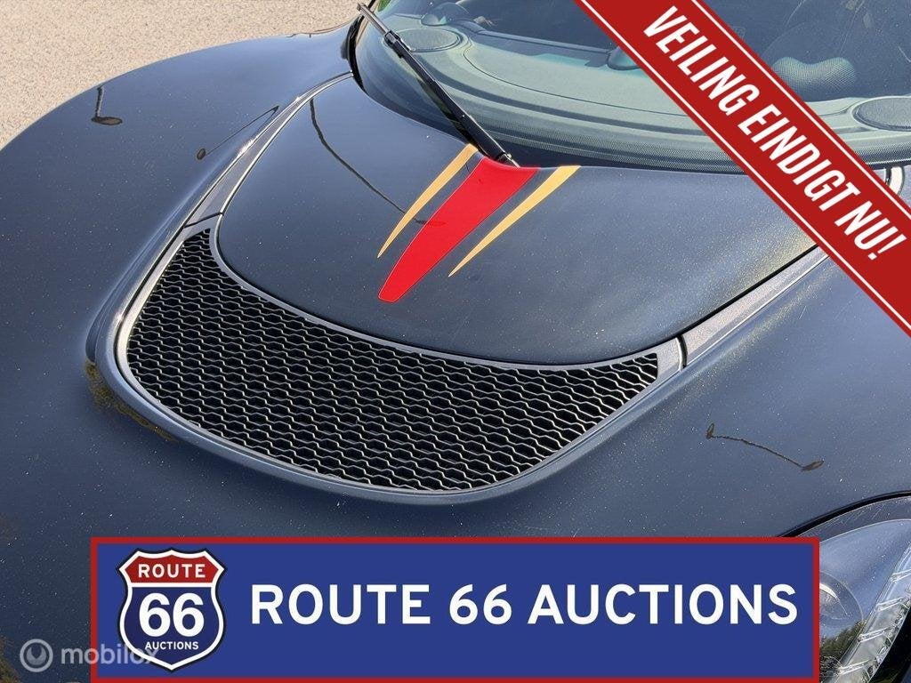 Lotus Exige LF1 | 2017 | Route 66 Auctions, Auto's, Gebruikt, Overige carrosserieën, Zwart, Bedrijf