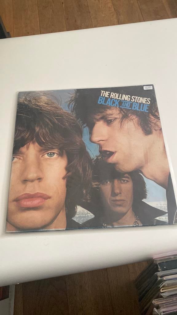Lp the Rolling Stones, black and blue, Ophalen of Verzenden, Zo goed als nieuw, Overige formaten, Poprock