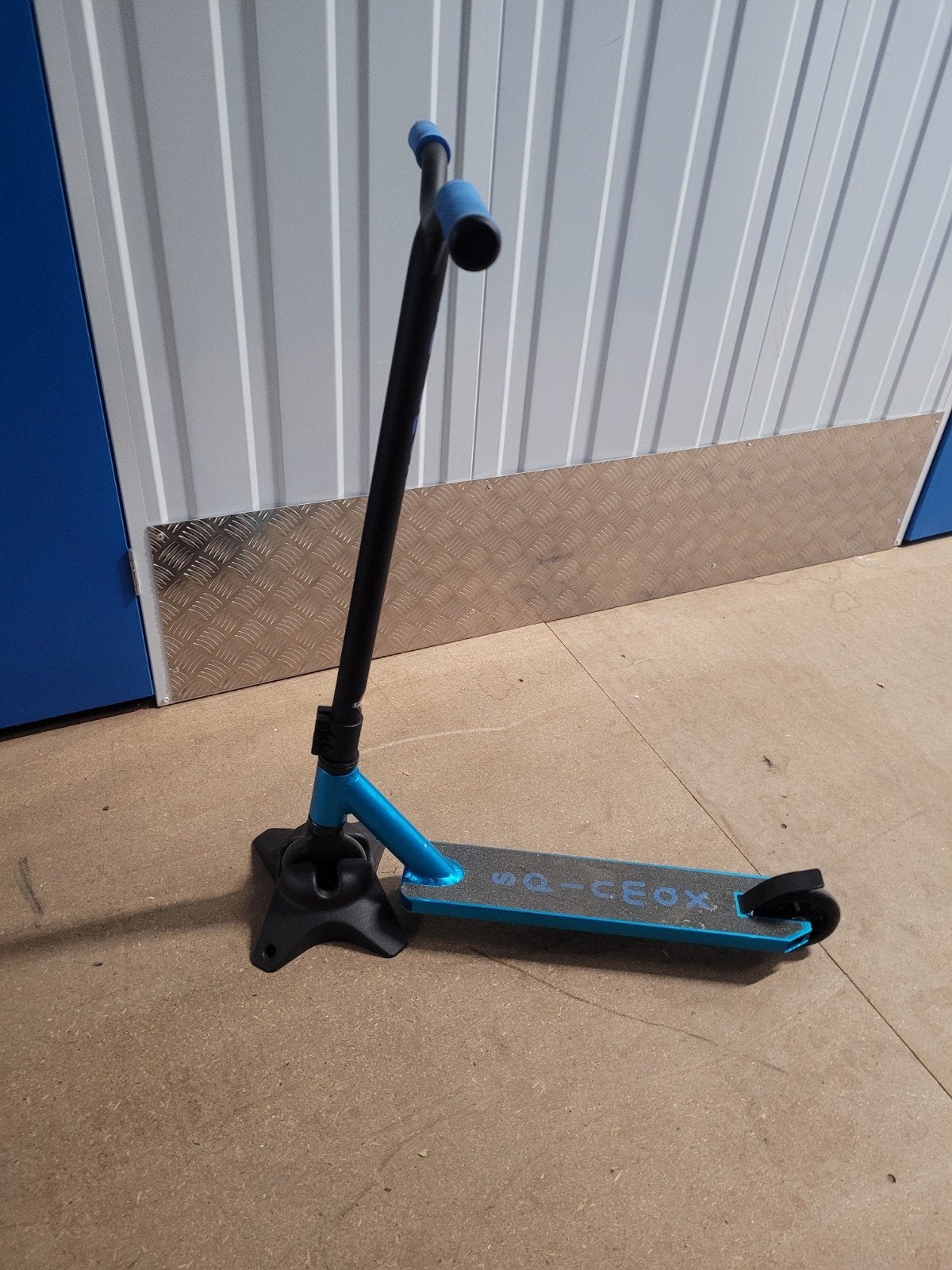 Stuntstep Go-Ceox blauw/zwart - Gebruikt, Ophalen, Gebruikt, Gewone step, Go-Ceox