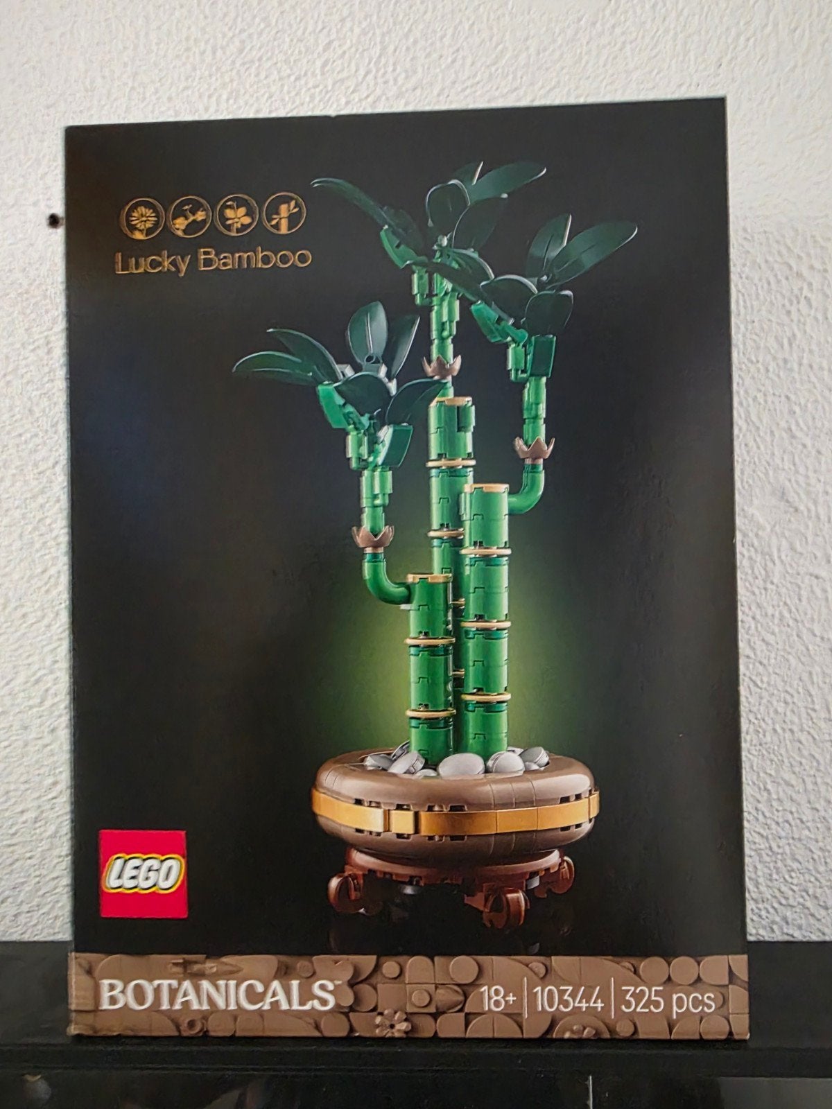 LEGO Botanicals Lucky Bamboo (10344), Kinderen en Baby's, Speelgoed | Duplo en Lego, Overige thema's, Lego, Nieuw, Ophalen of Verzenden