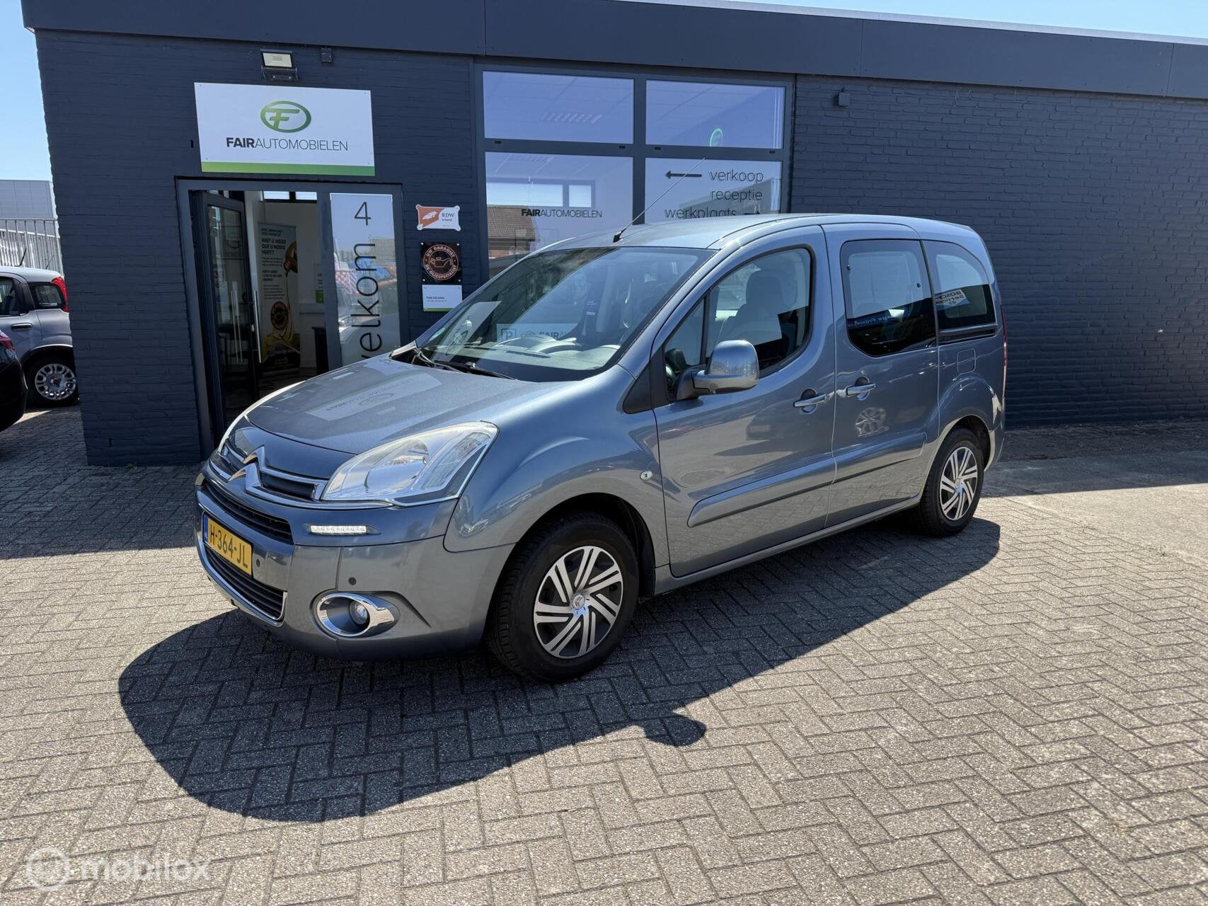 Citroen Berlingo combi 1.6 VTi Tendance, Auto's, Euro 5, Gebruikt, 4 cilinders, Met garantie (alle)