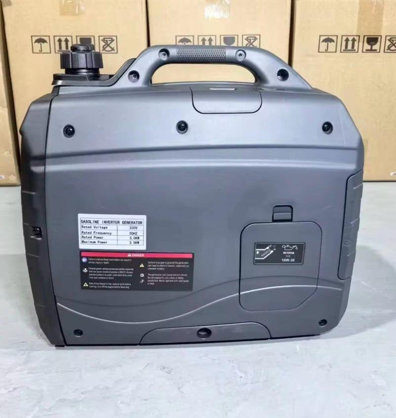 Nieuwe Inverter Generator 3.5 kW – Fluisterstil & Zuiver, Caravans en Kamperen, Ophalen, Nieuw