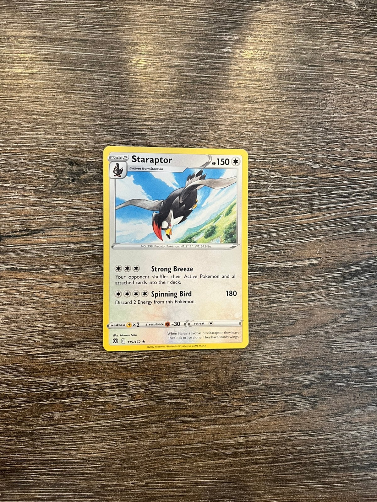 Staraptor BRS 119/172, Ophalen of Verzenden, Zo goed als nieuw