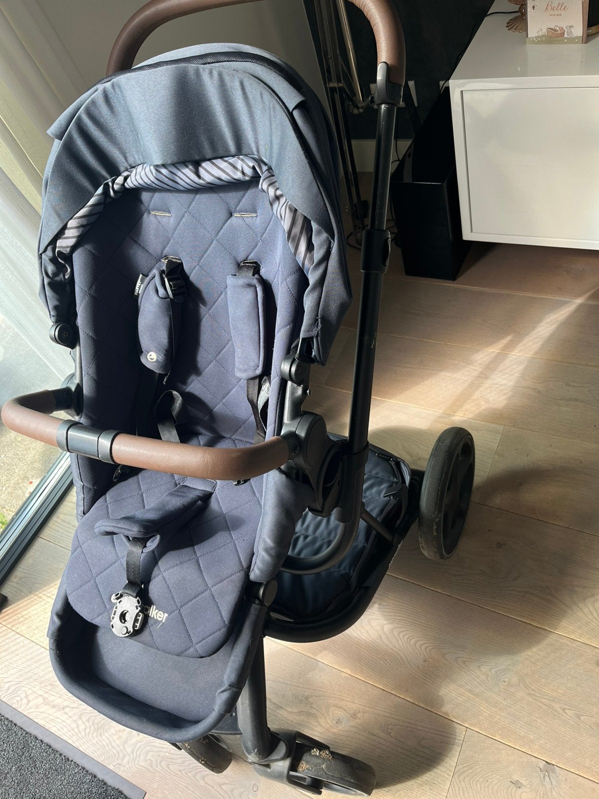 Kinderwagen en reiswieg - complete set!, Kinderen en Baby's, Gebruikt, Combiwagen, Met reiswieg, Ophalen