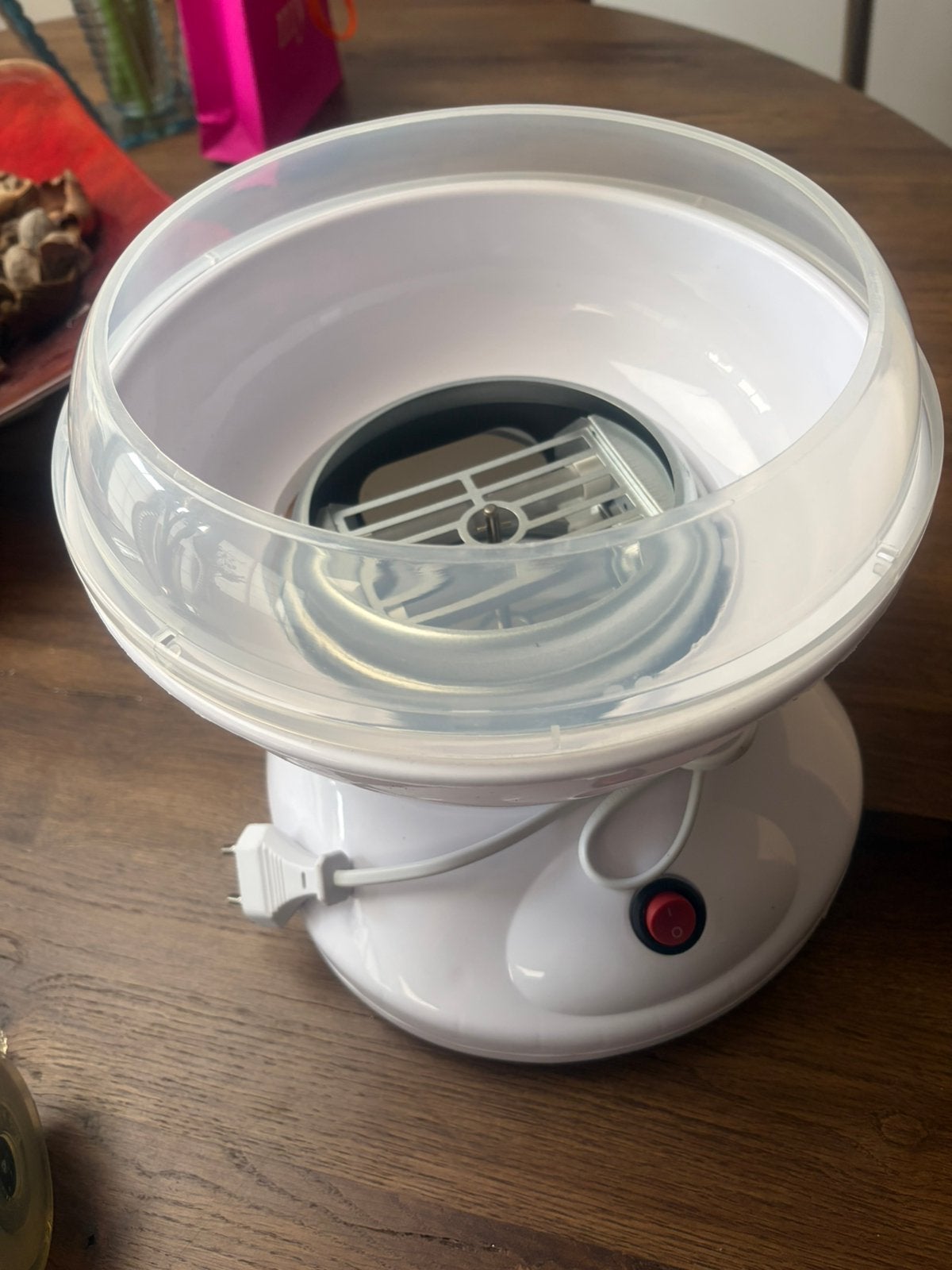 Te koop suikerspin apparaat Nieuw in verpakking, 4 liter of meer, Ophalen, Nieuw, 3 snelheden of meer