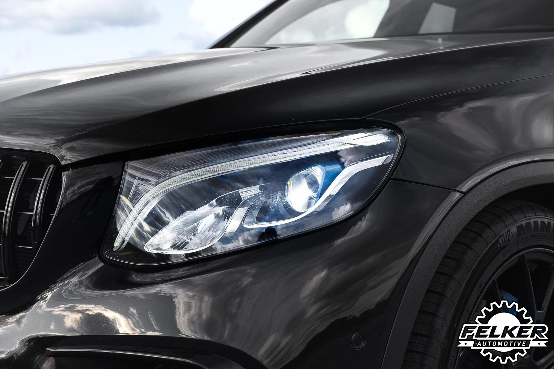 Mercedes GLC-klasse 350e 4MATIC Business Solution AMG, Auto's, Automaat, 1940 kg, Gebruikt, 4 cilinders