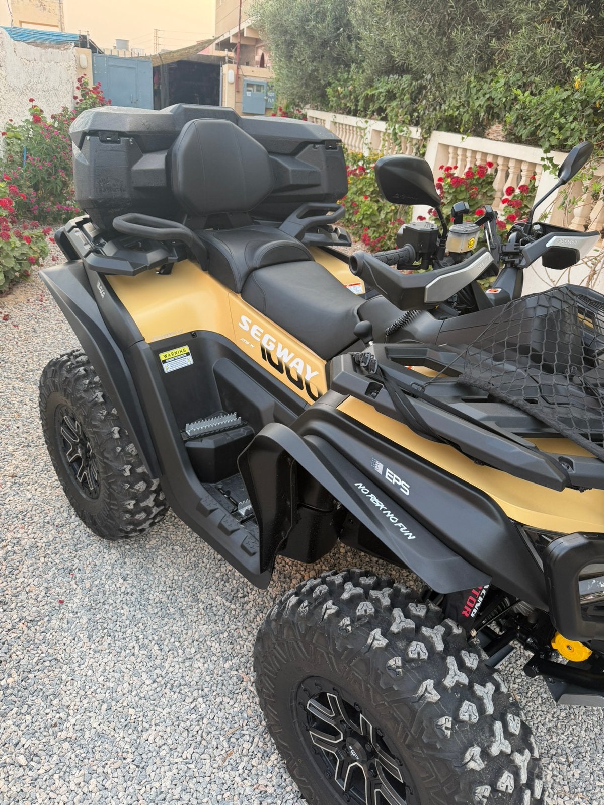 Segway AT10W Premium 1000CC FULL OPTION | 677 KM | GARANTIE, 2 cilinders, Meer dan 35 kW, 1000 cc