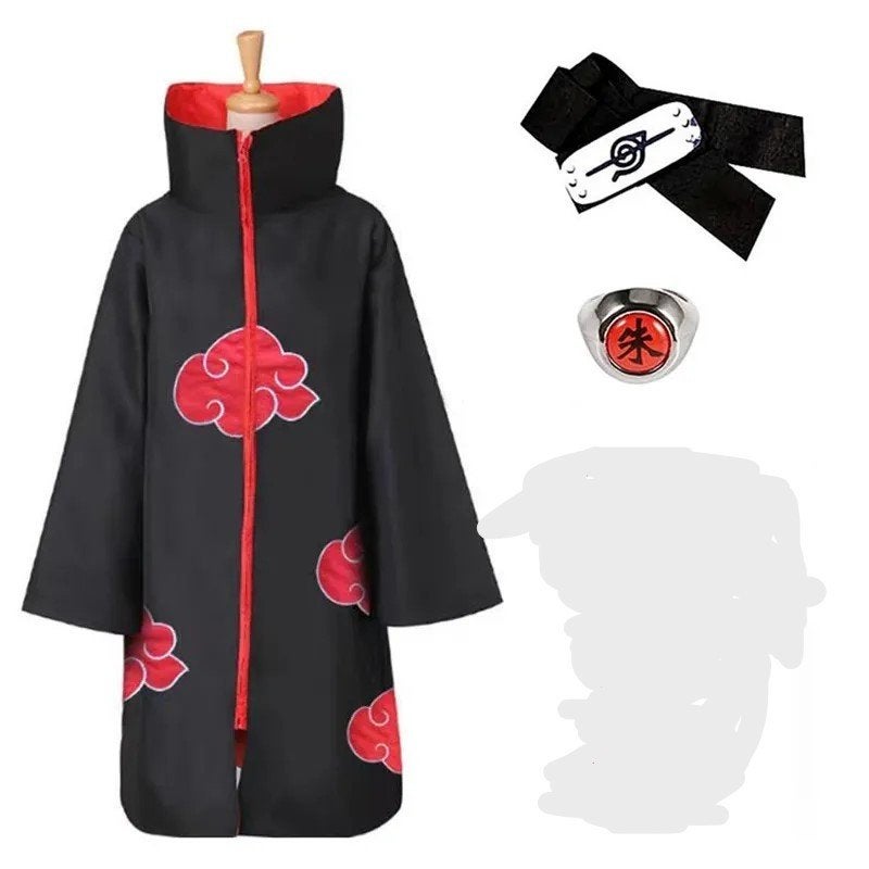 Naruto Akatsuki cosplay jas, Ophalen of Verzenden, Nieuw, Overige typen