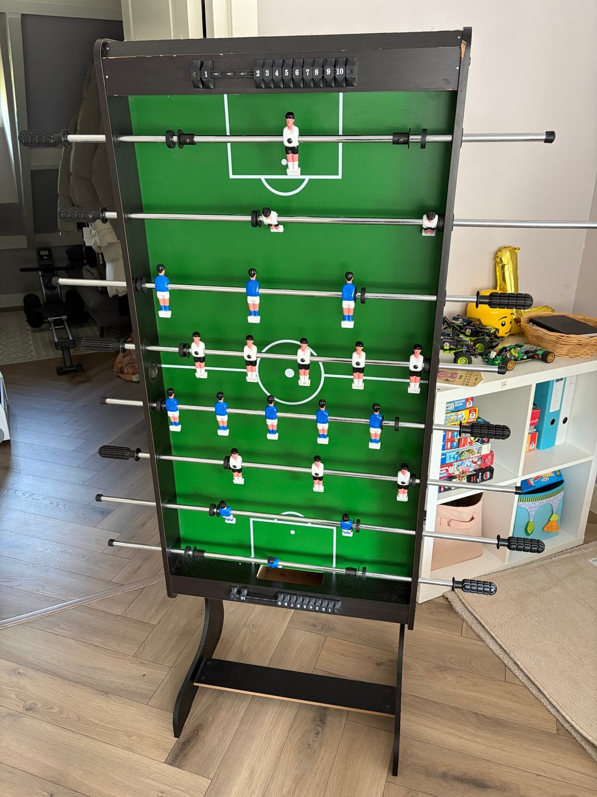 Tafelvoetbaltafel - Plezier voor jong en oud!, Kinderen en Baby's, Speelgoed | Voetbaltafels, Ophalen, Gebruikt