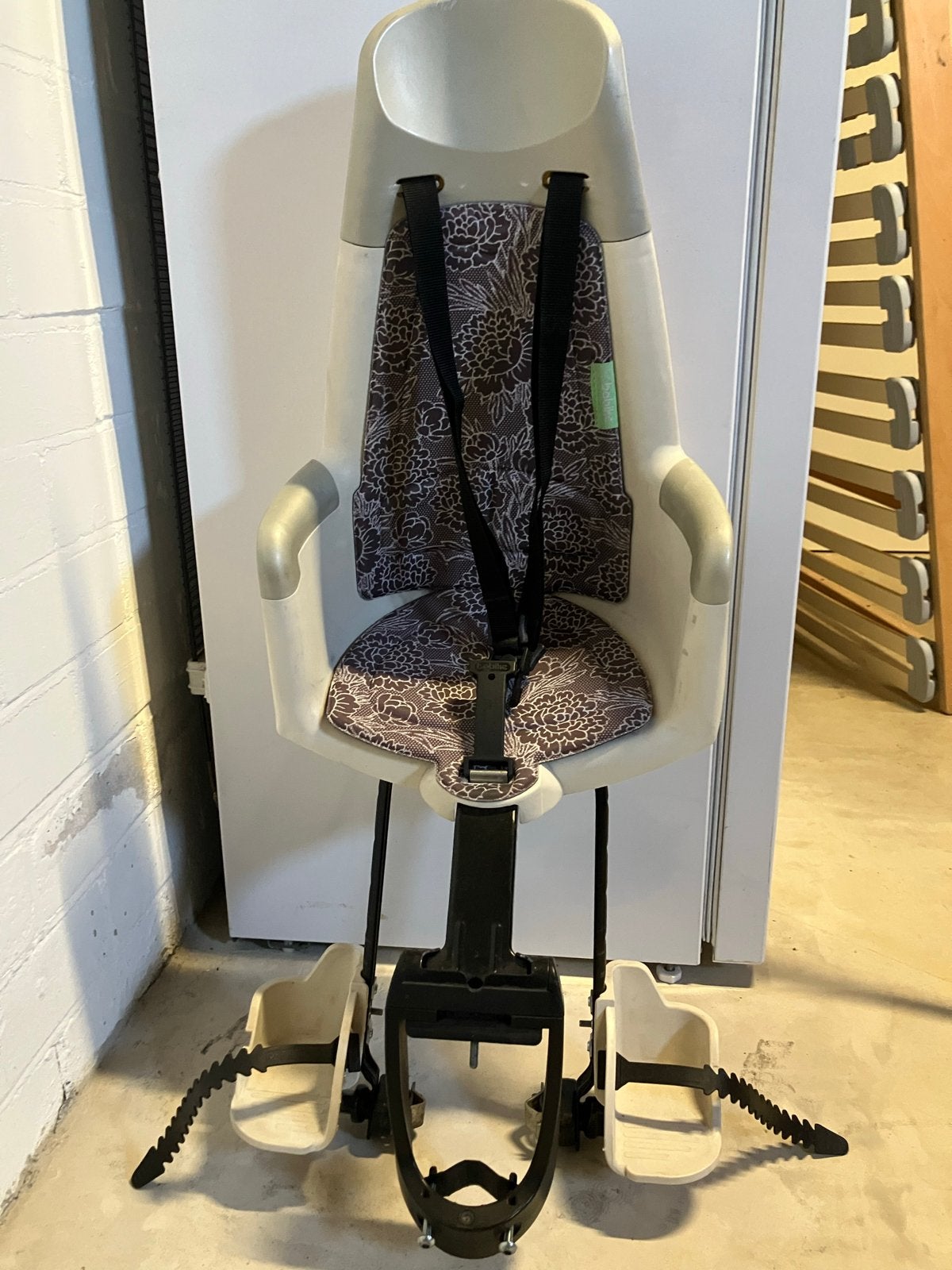Bobike Fietsstoeltje Achter, Ophalen, Achterzitje, 9 t/m 18 kg, Gebruikt