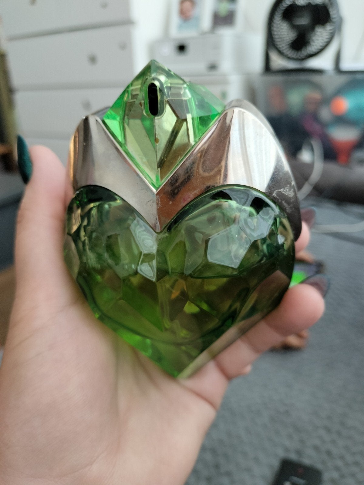 Tester Mugler Aura Eau de Toilette 90ml, Ophalen of Verzenden, Zo goed als nieuw