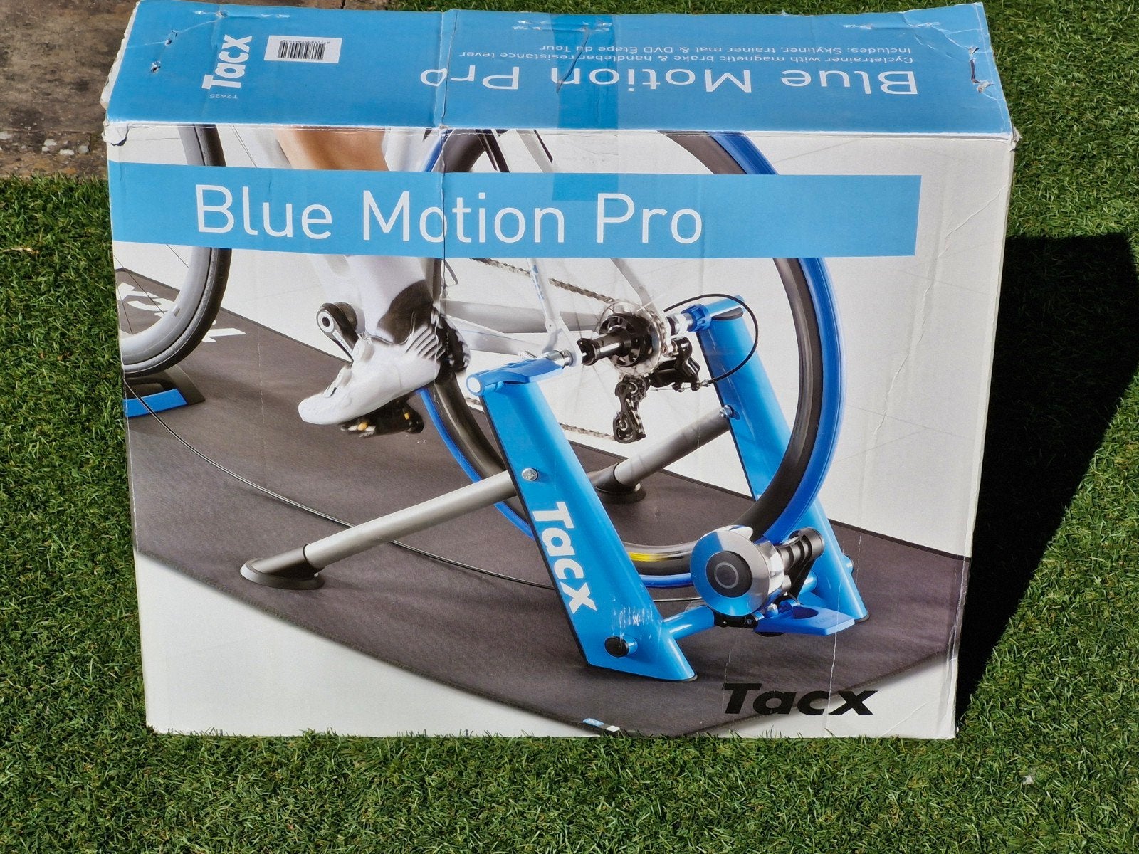 Tacx Blue Motion Pro fietstrainer - Zo goed als nieuw, Ophalen, Zo goed als nieuw, Overige typen