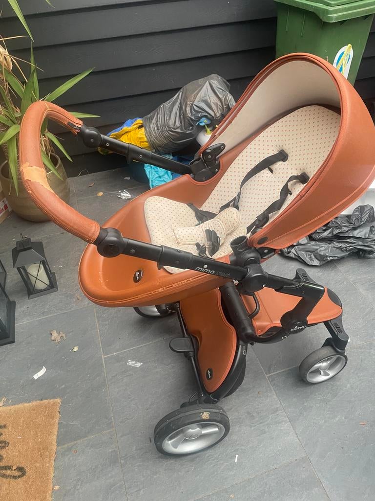 Mima Xari kinderwagen, Gebruikt, Ophalen of Verzenden, Met reiswieg, Kinderwagen